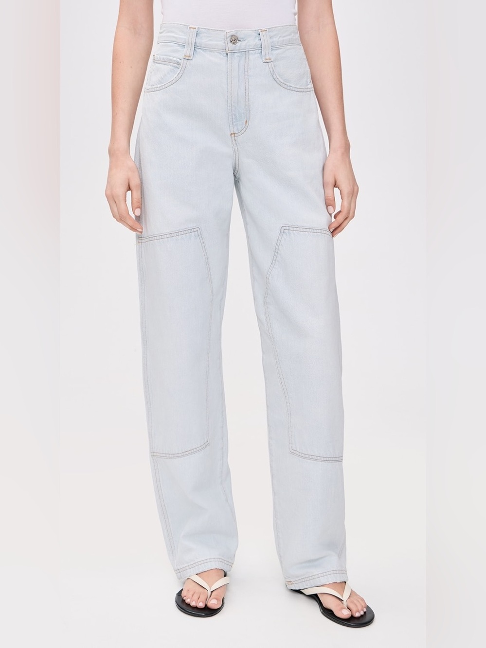 AGOLDE Laria Pieced Jeans